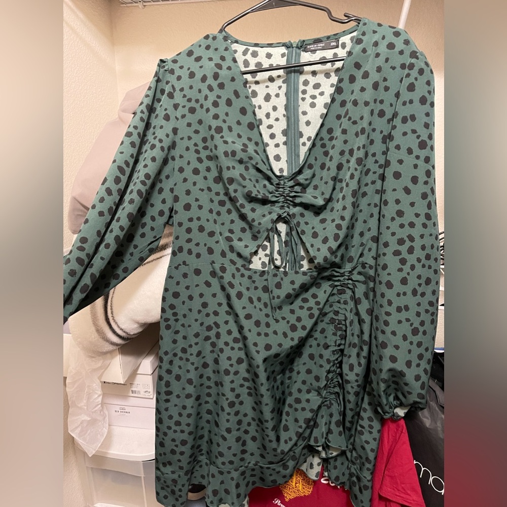 dress plus sz